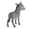 thumbnail image 3 of ziyahi Simulation Animaux Modèle Figure Enfants Éducation Jouet Décor Gris Âne, 3 of 6