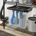thumbnail image 2 of 30qt Heavy Duty Latching Clear Storage Box - Stackable Universal Utility Plastic Bin with Lid, 2 of 3