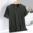 thumbnail image 2 of Krdevn Men's T Shirt Summer Loose Casual Running Half Sleeve Breathable Sports Short Sleeve,3XL, 2 of 3