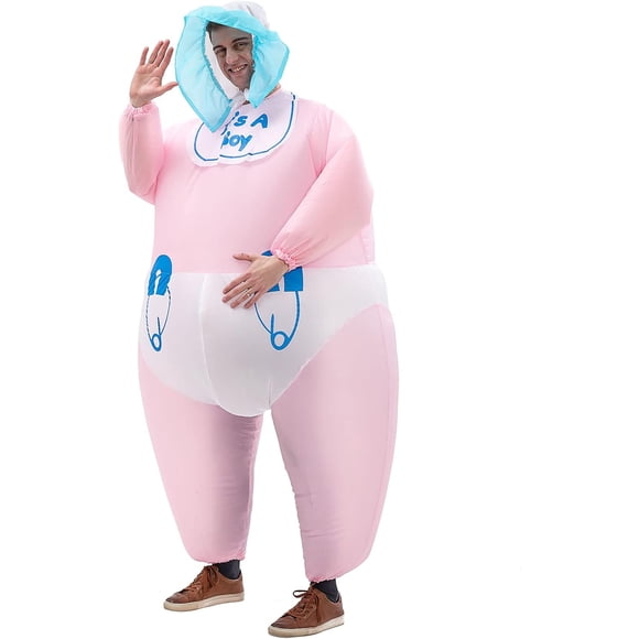 Inflatable Costume Adult Funny Blow up Halloween Costume Fancy Dress Cosplay Party Christmas Halloween Suit