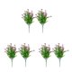 thumbnail image 5 of 2 bolsas de flores pequeñas de plástico rosa Toystoory Loto rojo de planta de agua simulada, 5 of 6