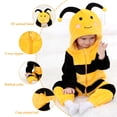 thumbnail image 2 of Disfraz TONWHAR con forma de animal para bebé y niña, para Halloween, 2 of 7