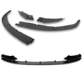 thumbnail image 4 of Stay Tuned Performance Front Bumper Spoiler Lip For 2011-2016 BMW F10 528i 530i M-Sport Painted Black, 4 of 5