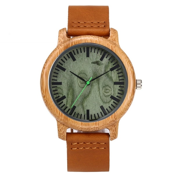 Women's discount bamboo watch