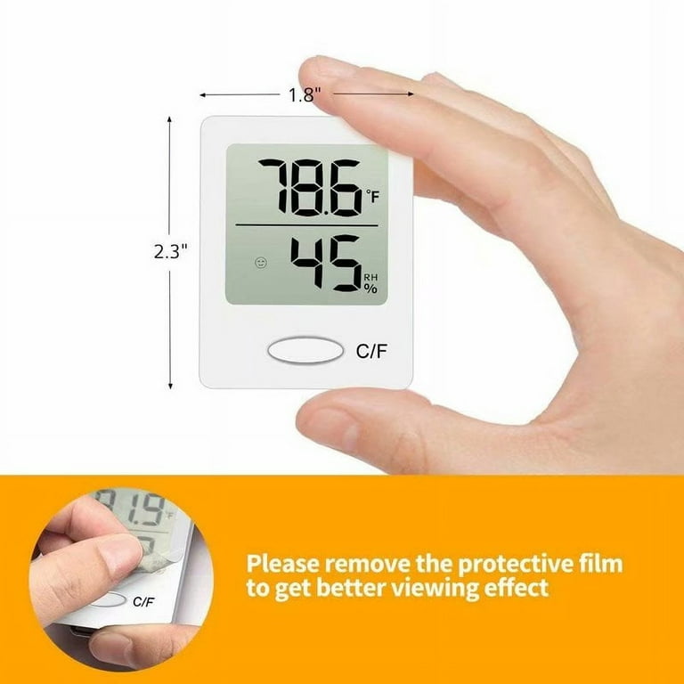 Brannan 13/420/3 Digital Thermometer Hygrometer, Indoor/Outdoor, 0.1°C /  1%RH