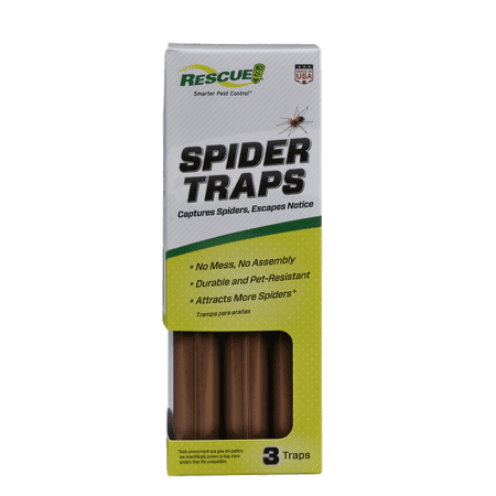 Rescue Spider Trap, 3 pack