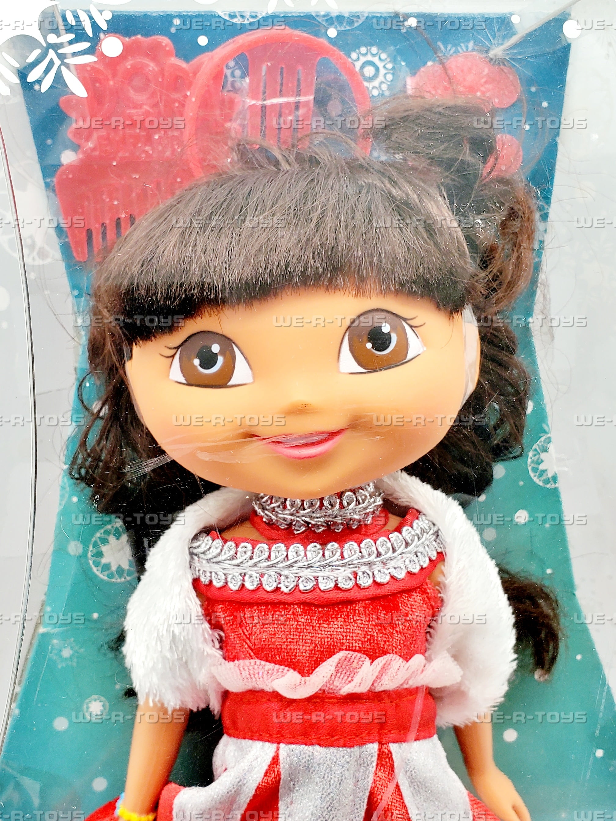 Dora The Explorer 2008 Holiday Dora Doll 2008 Fisher Price N6245