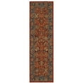 thumbnail image 2 of Oriental Weavers Ankara Indoor Rug Runner Area Rug Red 2' 3" X 7' 6", 2 of 8