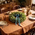 thumbnail image 6 of Guodhu Faux Flowers Silk Peony Arrangement in Vase Real Touch Wedding Table Decorations | Artificial Flowers with Vase Fake Silk Peony Rose Arrangement Centerpiece Home Decor, 6 of 6