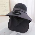 thumbnail image 2 of Kcolen Sun Hat Women Large Head Solar Fan Bucket Hat for Outdoor Sports UPF50+ Wide Brim Sun Summer Fishing Technology Hat, 2 of 6