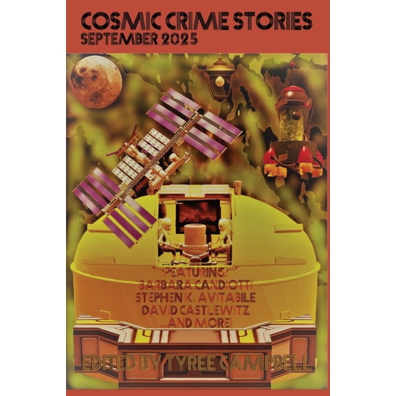 Cosmic Crime Stories September 2025, (Paperback)