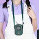 thumbnail image 5 of Ventilador de cuello colgante, con cordón Recargable por USB Refresca y el cuello Verde Gloria Mini ventilador para colgar en el cuello, 5 of 9