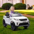 thumbnail image 1 of GloryStar 12V Licensed Land Rover Ride On Toy for Kids, Electric Car with Remote Control, 3 Speeds, Soft Start, LED Lights, 1 of 8