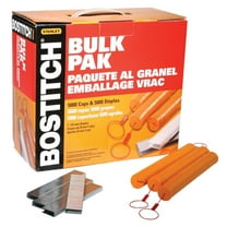 Bostitch CAPPAK-5M 1" Caps and Staples for SB150 - 5000 per Package