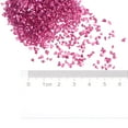 thumbnail image 4 of Uxcell 10Pcs Crushed Glass Chips 100g 2.5mmx4mm Irregular Metallic Sequins Rose Red, 4 of 5