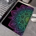 thumbnail image 4 of Diatomaceous Earth Bath Mat,Colorful Mandala Flower Non-Slip Volume Super Absorbent Fast Drying for Bathroom Kitchen Door mat,Eco-Friendly Easy to Clean 17×27.5Inch (43 * 70cm), 4 of 6
