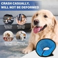 thumbnail image 5 of Adjustable Dog Cone Collar Pet Cone Collar Pet Recovery Collar Comfortable Dog Collar for After Surgery Anti-Bite Lick Wound Healing, Elizabethan Collar For Dogs, 5 of 8