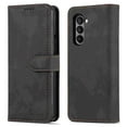 thumbnail image 5 of Case for Samsung Galaxy Z Fold 7, PU Leather Card Slots Magnetic Closure Vintage Shockproof Protective Case for Samsung Galaxy Z Fold 7 - Black, 5 of 11