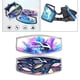 thumbnail image 3 of Máscara de buceo impermeable de repuesto para buceo, snorkel, natación, Slap Rosado morado, 3 of 9