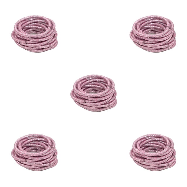 Sonducket 10 piezas de bandas para el cabello, diadema elástica con moño, soporte decorativo ajustable para la cabeza, accesorios de estilo sin Type2 NO2