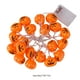 thumbnail image 3 of Decoraciones de Halloween, adornos de Halloween, regalos de Halloween Cadena de luces de calabaza de Halloween Decora la fiesta de Halloween con decoraciones festivas Cadena de luces de calabaza de pl, 3 of 6