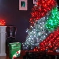 thumbnail image 6 of Christmas LED Duet C6/5mm Twinkling Lights  8 of 50 Lights Twinkle, Professional Grade Indoor Outdoor, 24.5 Feet Sparkling Light String, 50 Red, Green & White LED Bulbs - Christmas Tree Holiday Decor, 6 of 7
