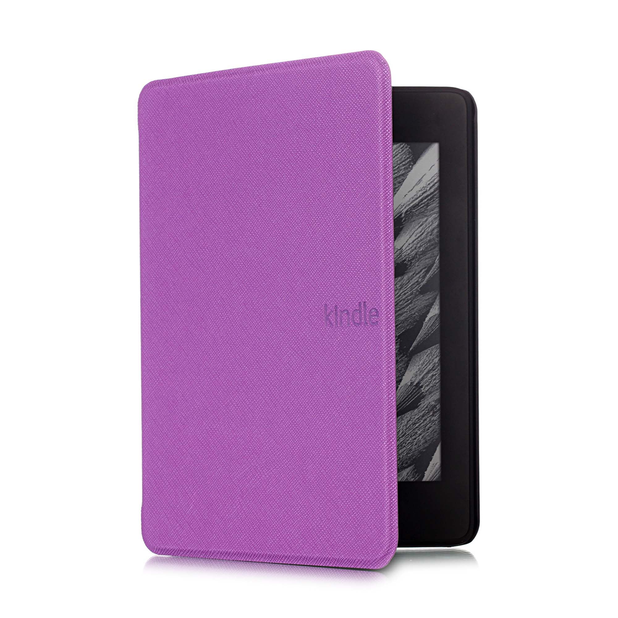 Kindle Paperwhite Case Durable Skinimitated Cover with Auto Sleep