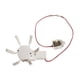 thumbnail image 2 of Motor de apertura y cierre automático de flores artificiales para bricolaje, versátil, compacto y mecánico. Blanco, 2 of 9