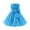 Light Blue, variant on Pejock 1-10 Years Kids Pageant Flower Girl Dress Little Girls Party Wedding Formal Dresses Dress Girls Sleeveless Princess Dress Bow Tie Lace Flowers Mesh Dress Tufted Dress