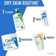 CeraVe Moisturizing Cream Travel Size Face Moisturizer & Body Lotion Normal to Very Dry Skin 1.89 oz