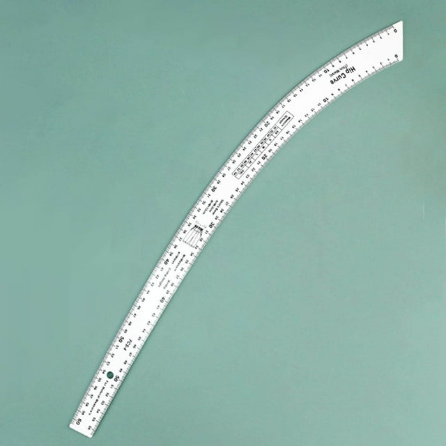 Baohd Sewing French Curve Ruler Fashion Design for fabric curve ruler for pattern measuring tool Fashion Pattern Making Thin Waist Hip