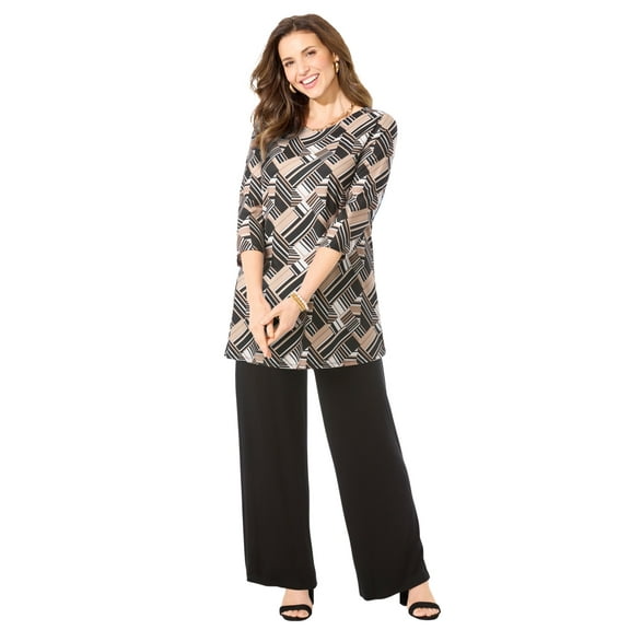 Catherines Women's Plus Size Anywear Tunic
