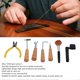 thumbnail image 3 of 9Pcs Set Guitar String Stretcher Tool Maintenance Repair Change Tool Kit for Mandolin Bass Ukulele Banjo, 3 of 4