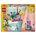 thumbnail image 4 of Set LEGO Creator 3 en 1 Máquina de Escribir con Flores 31169, 4 of 4