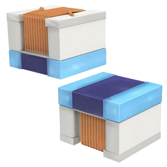 Pack of 7 LQW2BASR15J00L Fixed Inductors 150NH 400MA 560MOHM SM5% SMD :RoHS, Cut Tape
