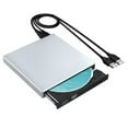 Deyuer USB External CDRW Burner DVD/CD Reader Player Optical Drive for