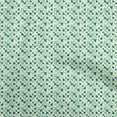 thumbnail image 1 of oneOone Cotton Poplin Green Fabric Hearts Print Sewing Craft Projects Fabric Prints By Yard 42 Inch Wide, 1 of 5