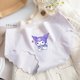 thumbnail image 1 of Sanrio Hello Kitty ropa interior de seda de hielo Anime Kuromi My Melody pantalones triangulares moda Sexy calzoncillos transpirables sin rastro para mujer, 1 of 4