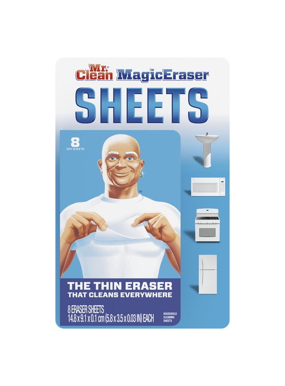 Mr. Clean Magic Erasers in Mr. Clean - Walmart.com