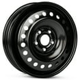 thumbnail image 2 of For 2008-2015 Nissan Rouge 16 Inch Painted Black Rim - OE Direct Replacement - Road Ready Car Wheel, 2 of 8