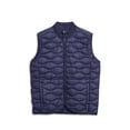 thumbnail image 1 of bossini Men's Light Weight Down Vest Winter Warm Outdoor Puffer Sleeveless Jacket, M, 1 of 10