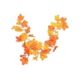 thumbnail image 1 of Clearance! New Decorations Lighted Fall Garland Thanksgiving Decor Halloween 8.2 Feet 20 LED String Lights, 1 of 5