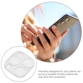 thumbnail image 3 of Luxshiny 2Pcs Ultrathin Transparent Phone Camera Lens Protectors with Easy Adhesive Installation for Home Use, 3 of 8