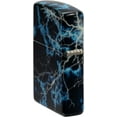 thumbnail image 5 of Zippo Lighter - Personalized Customize Message Engrave on Backside Outdoor Wild Nature Mountain Moon Scene Design (Lightning Glow in The Dark 48610), 5 of 8