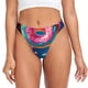 thumbnail image 1 of Balery Colorful Donut Tangas de Algodón para Mujer con Estampado – Ropa Interior Sexy, Transpirable, G-string-X-Large, 1 of 6