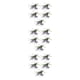 thumbnail image 5 of Ramo de flores artificiales Billuyoard 5 unids/set púrpura bajo mantenimiento, 5 of 6