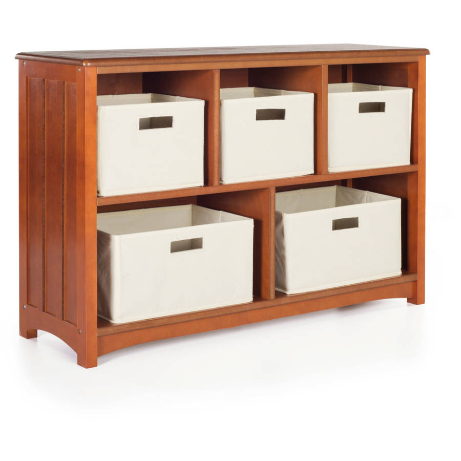 Guidecraft Mission Bookshelf, Natural