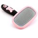 thumbnail image 1 of Slicker Brush, Dog Brush Gently Cleaning Pin Brush for Shedding Dog Hair Brush for Small Dogs Puppy Yorkie Poodle Rabbits Cats-Large, Pink, 1 of 5