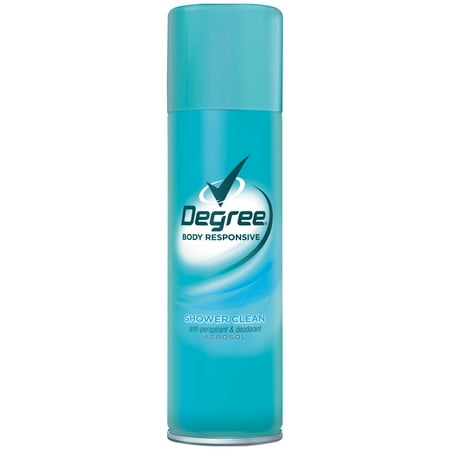 Degree Dry Protection Antiperspirant Deodorant Shower Clean 6 oz