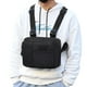 thumbnail image 3 of Bolsa al aire libre chaleco Streetwear hombres Chest Rig Tactics Chest para viaje caqui JShteea Para Estrenar, 3 of 8